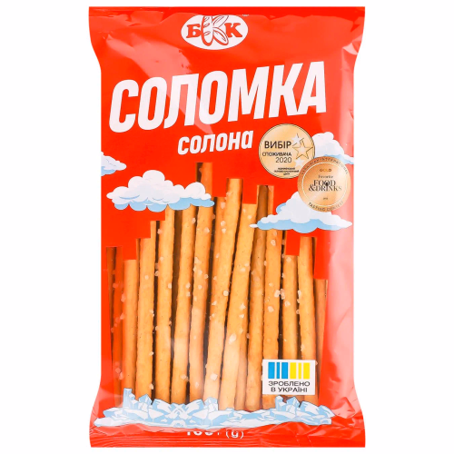 БКК СОЛОНА Хрумтик 100г
