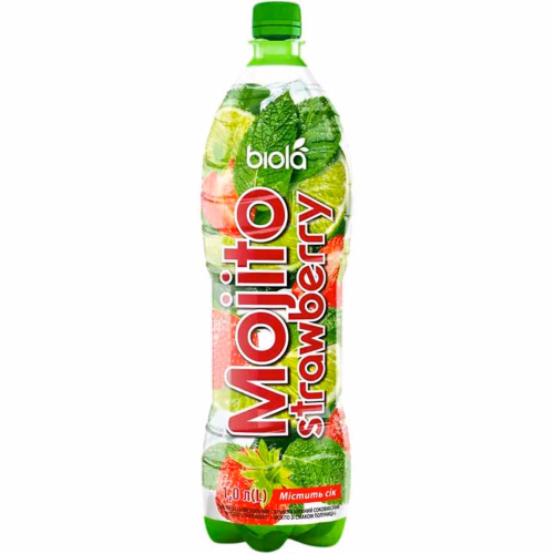 Напій Біола Мохіто  Strawberry 1 л