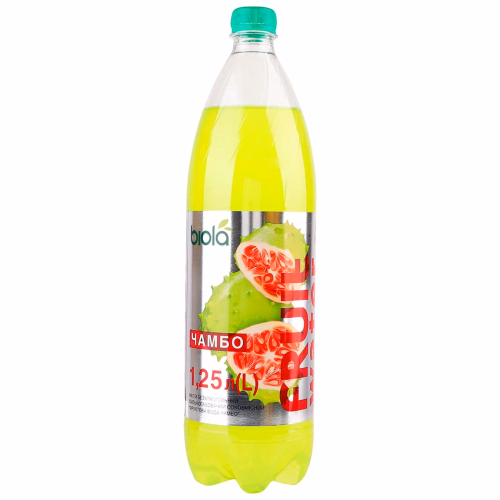 Напій Біола Fruit Water Чамбо 1,25л