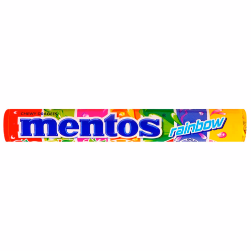 PERFETTI драже жув. Mentos Веселка 37 г