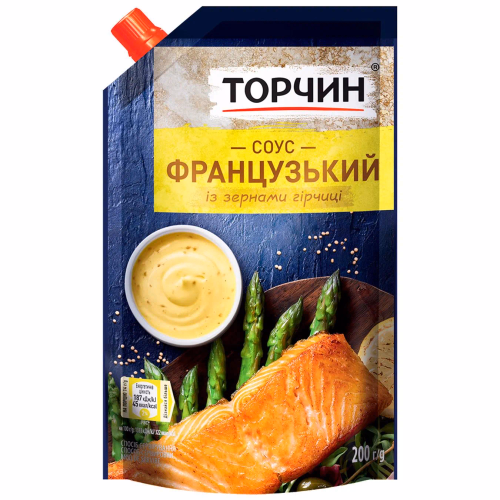 ТОРЧИН Соус Фран Гірчиця 200г