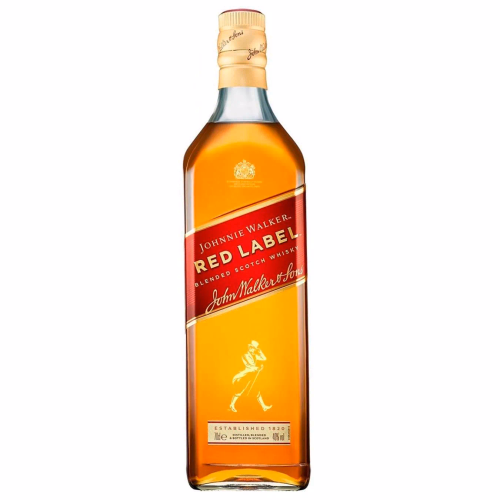 Віскі Джоні Вокер Johnnie Walker Red label 0,7 л