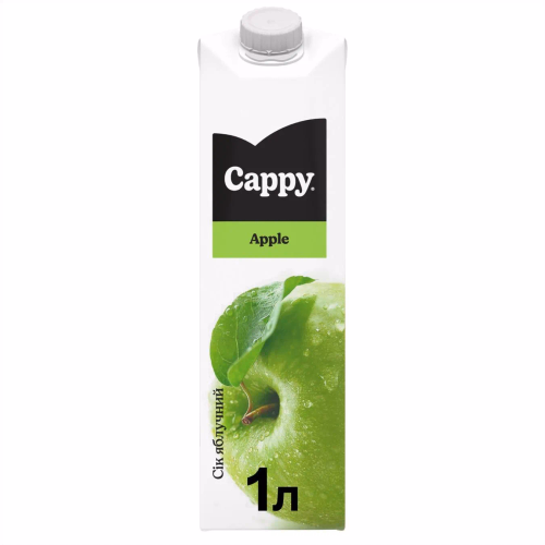 Нектар CAPPY Яблуко сік 1 л