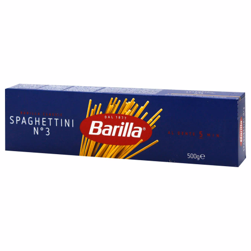 Макарони Barilla Спагеттіні №3 500г