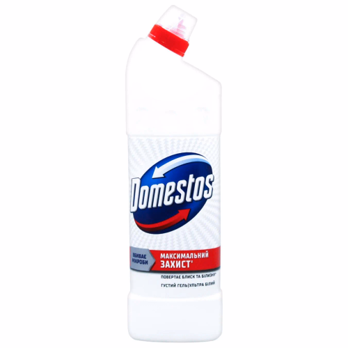 Domestos набір Ультра Білий 1000мл + блок пауер 5 Крижана манголія 55г