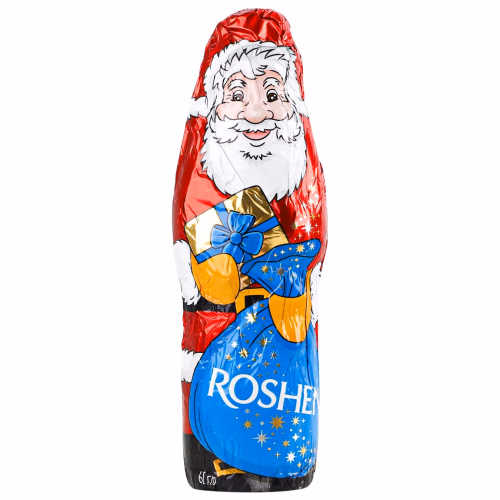 ШОКОЛАДНІ ФІГУРИ Святий Миколай Roshen 60г