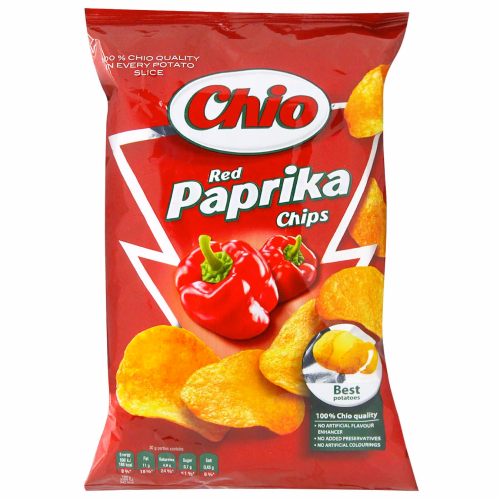 CHIO Чипси ПАПРИКА 75г