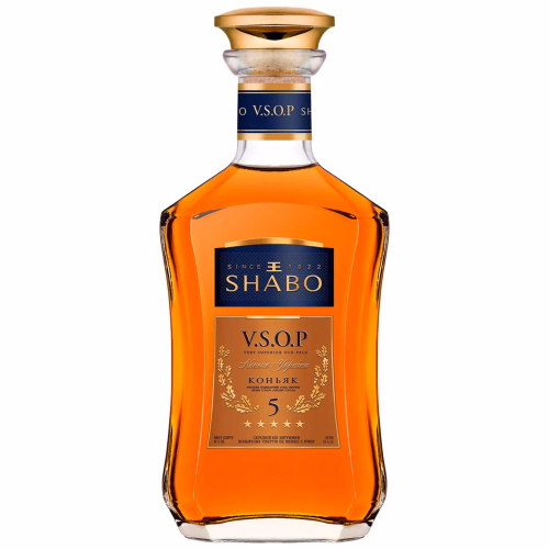 Коньяк України 5* 0.5л SHABO V.S.O.P.