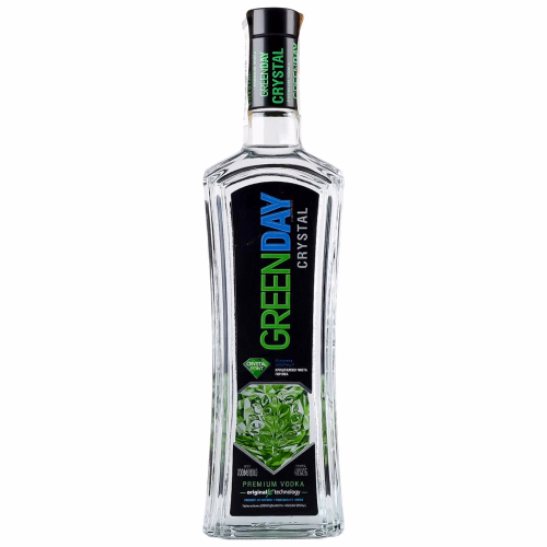 Горілка особлива GREEN  DAY CRYSTAL 0,7л