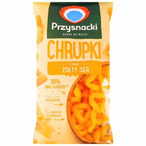 PRZYSNACKI снеки КУКУРУДЗЯНІ смак сиру 150г
