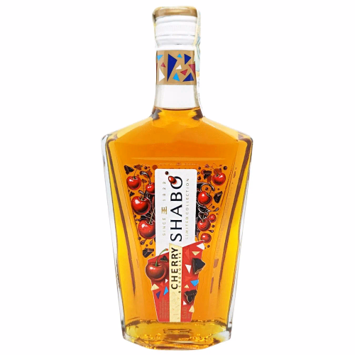 Спиртний напій Шабо Вишня & Шоколад ТМ Shabo Limited Collection 0,5л