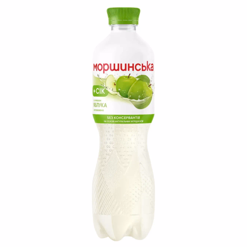 Моршинська Яблуко негаз.нап.0,5л ПЕТ