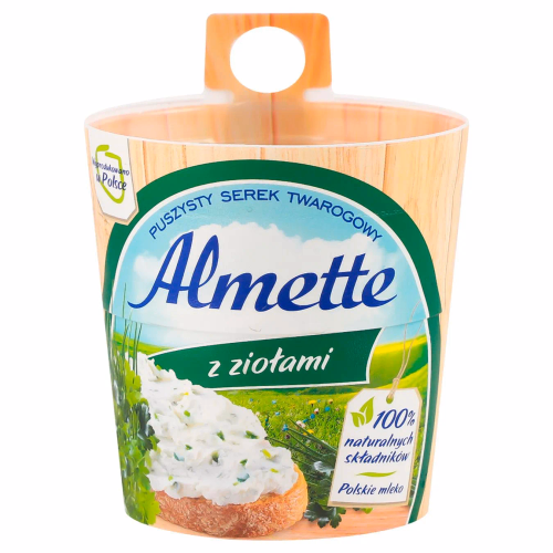 AImette з травами 150г свіжий сир