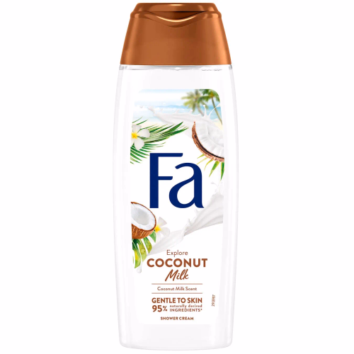 Душ-гель ФА 250мл. Coconut Milk
