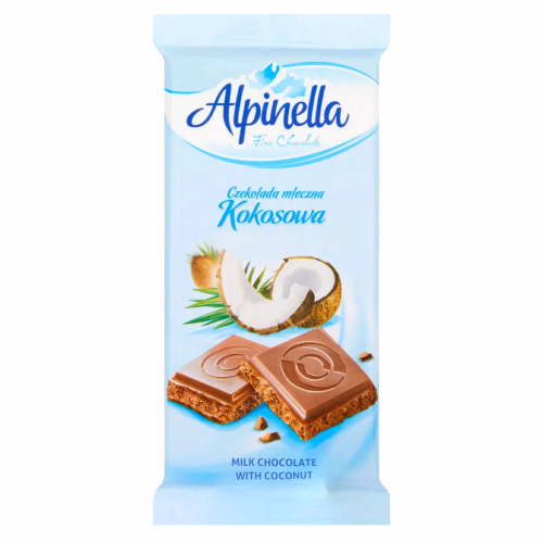 Шоколад Alpinella Кокос 90г