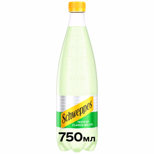 ШВЕПС МОХІТО напій 0,75л