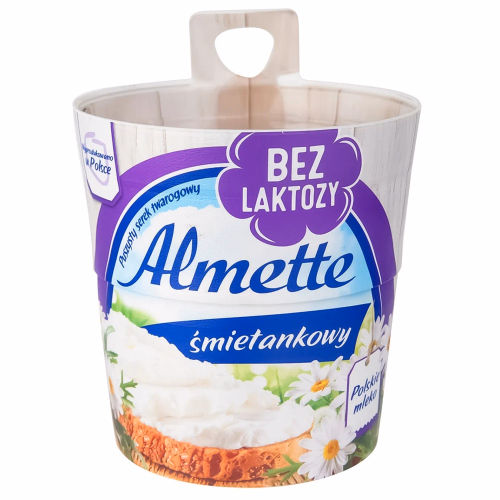 AImette вершковий безлактозн 150г свіжий сир