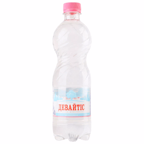 Вода  негаз "Девайтіс"0,5л(скло)