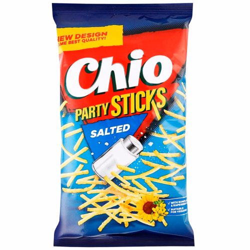 CHIO картопляна соломка PARTY STICKS СІЛЬ 70 г