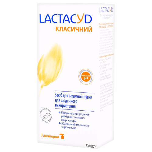 Lactacyd засіб д/щоденної інтимної гігієни 200мл