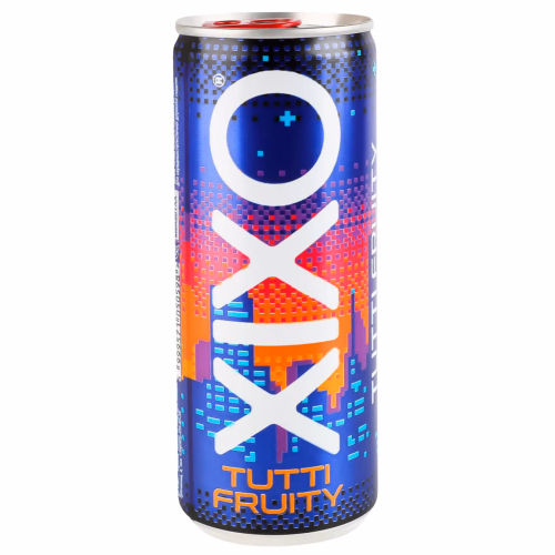 ХІХО Напій газований б/а Tutti Fruity 0,25л