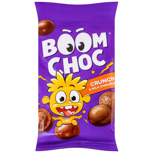 Драже Boom Chok Crunch кульки з какао30г