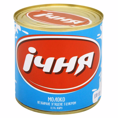 Молоко незб.згущ 370 Ічня 8,5% ж/б