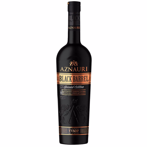 Кон.Азнаурі 0,7л  5 роки Black Barrel