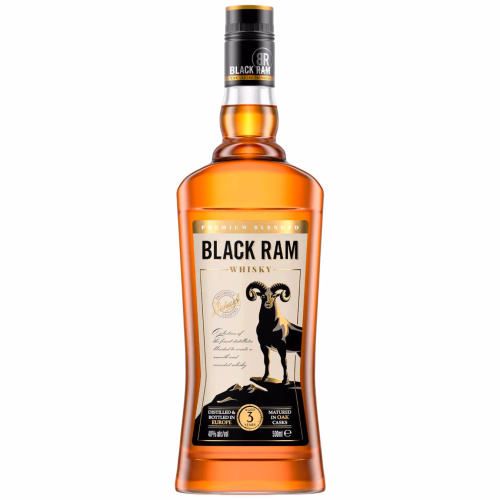 Віскі Black Ram 40% 0,5л
