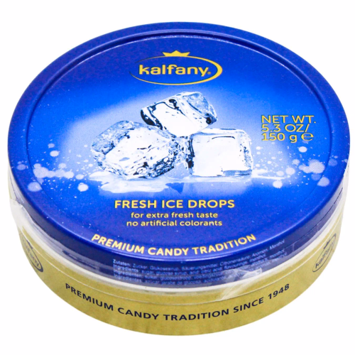 Льодяники Kalfany Fresh Ice освіжаючі 150г
