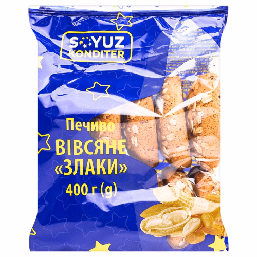 СК Печиво вівсяне "Злаки" 0,4кг