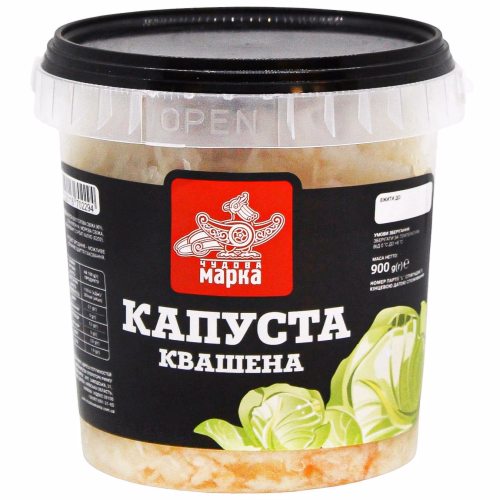 ЧМ Капуста квашена 900г