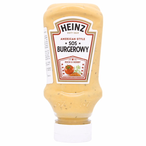 Heinz Соус амриканський  бургер п/пл 220мл