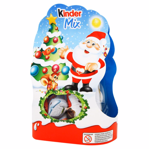 Набір KINDER MIX Новорічний Т1X10X1