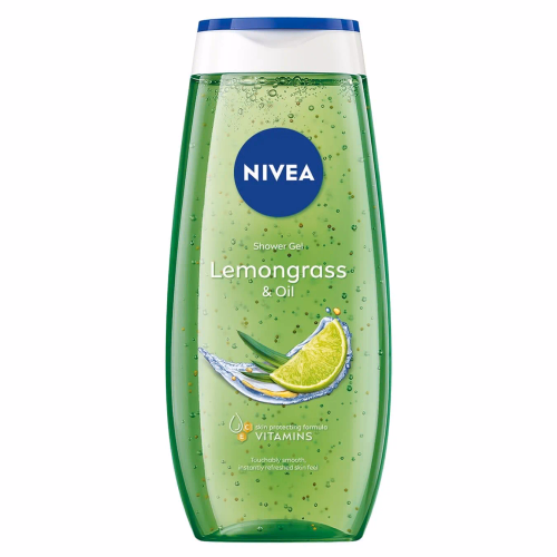 ГЕЛЬ ДЛЯ ДУШУ ЛЕМОНГРАС ТА ОЛІЯ NIVEA 250 МЛ.
