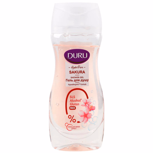 Duru гель д/душу Hydro Pure 250мл сакура