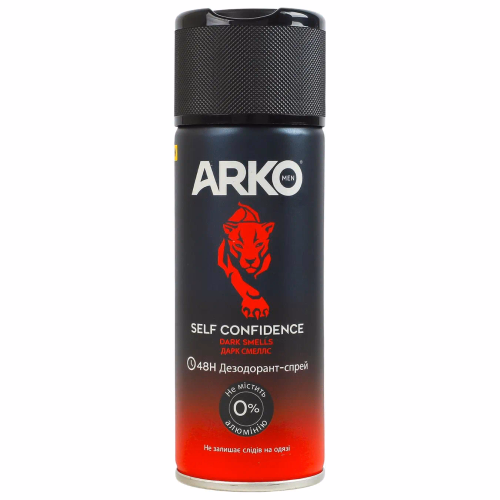 ARKO MEN дезодорант-спрей 150мл Селф Конфіденс