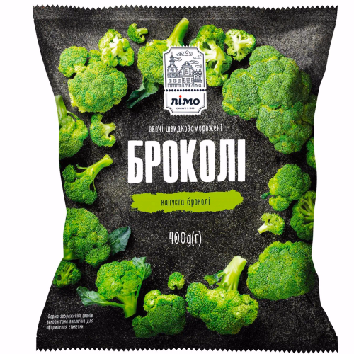 Капуста броколі шв/заморож 400