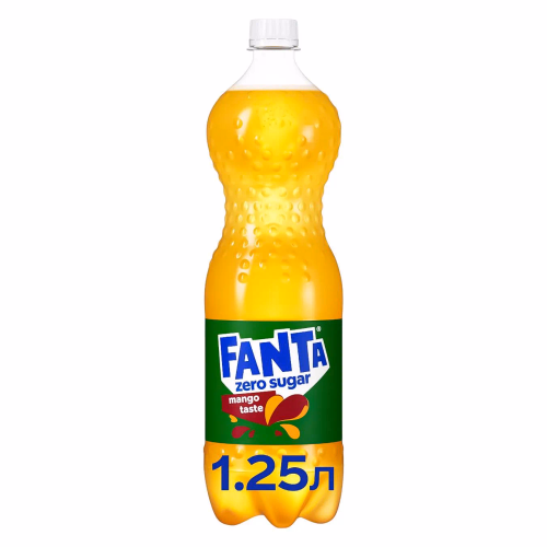 Фанта Манго ЗЕРО 1,25л