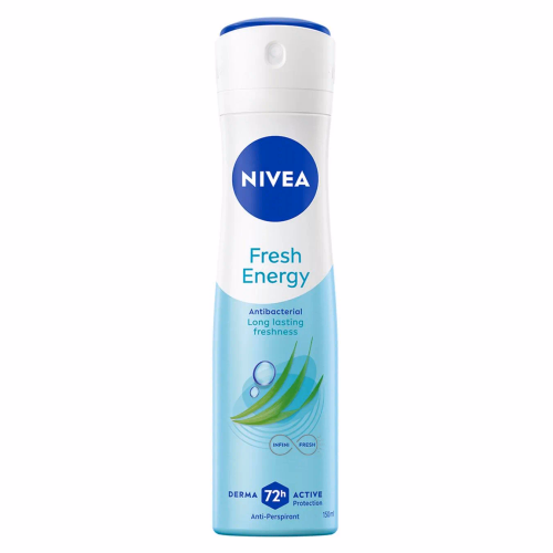 СПРЕЙ Д/ЖІНОК ДЕО ЕНЕРГІЯ СВІЖОСТІ NIVEA 150 МЛ.
