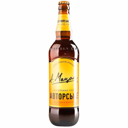Пиво Авторське 0,5л