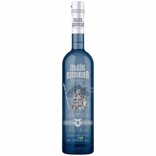Горілка Львів Княжий 0,5л Ексклюзив