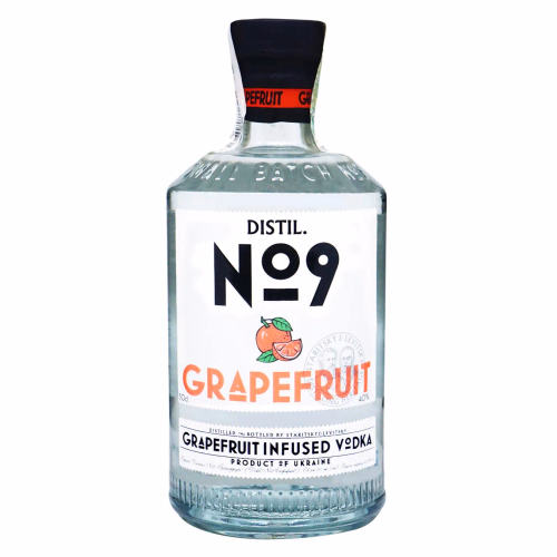 Горілка S&L STARITSKY&LEVITSKY Distil.№9 Грейпфрут 0.5 л