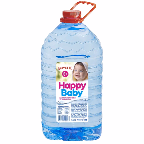 Бон Буасон Вода Happy Baby н/г 5л