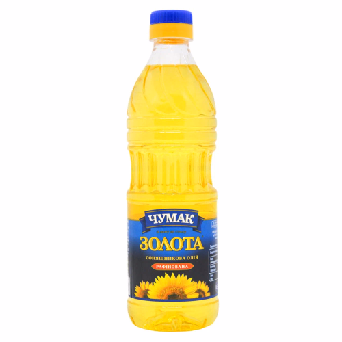 Чумак Олія раф. 0,5л