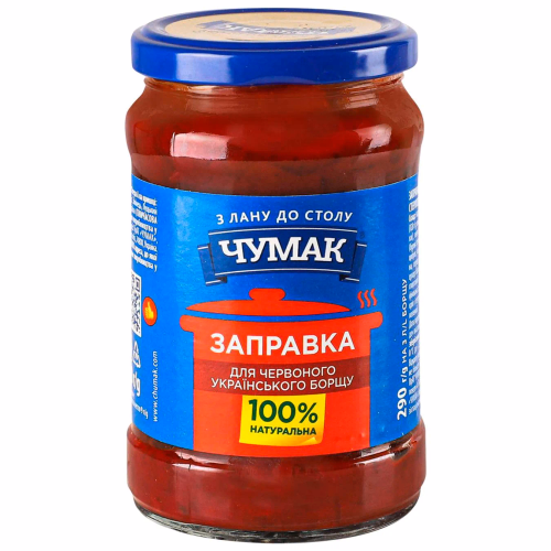 Чумак Заправка для червоного борщу скло/б 290г
