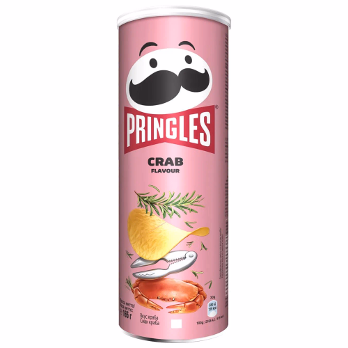 Чипси PRINGLES 165г Crab