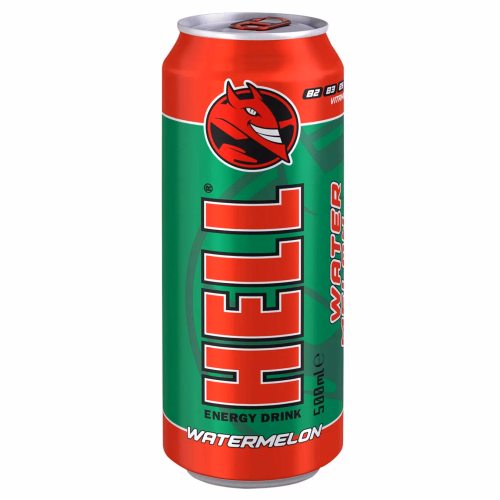 HELL е/н газ. б/а Watermelon 0,5л