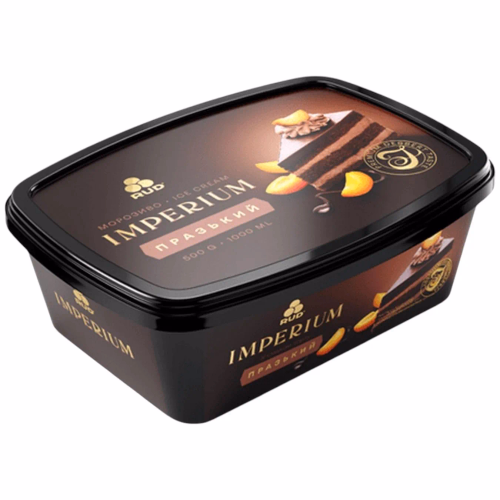 Морозиво IMPERIUM "Празький",500г