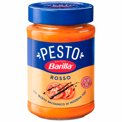 Песто Barilli 200г Rosso (червоне)